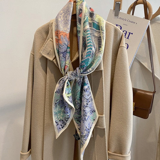 Multifunctional Fashion Print Scarf