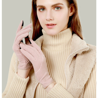 Gloving - Winter Gloves with Screen Touching &amp; Anti-Slip Grip