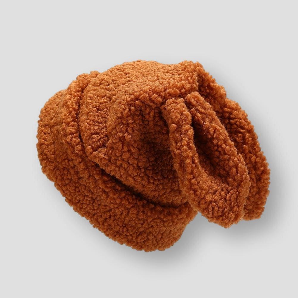 North Royal Plush Ear Beanie