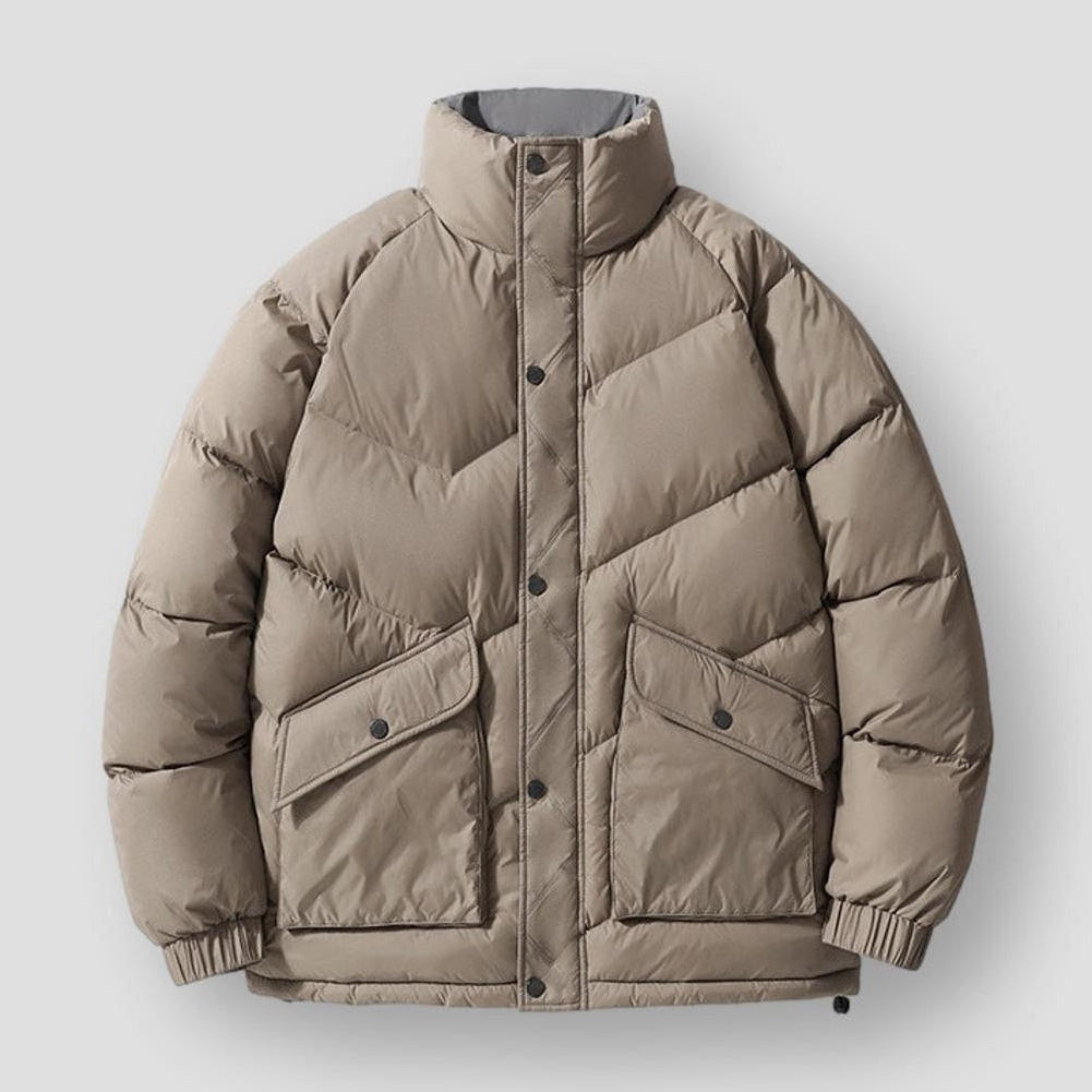 Sky Madrid Fargo Puffer Jacket