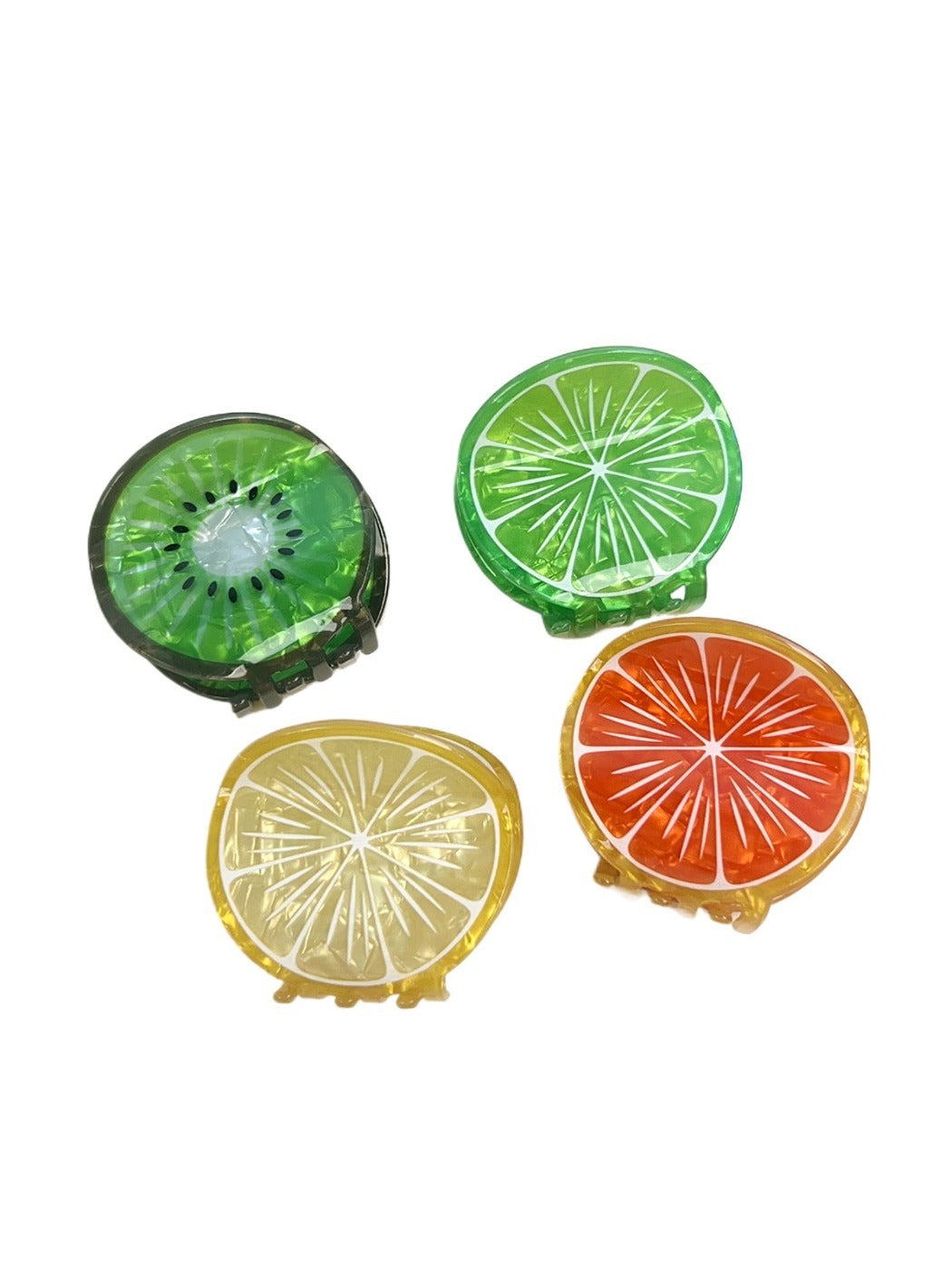Clio - Fruit Slice Hair clips - Creative &amp; Fun