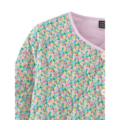 Reversible Floral Cotton Coat