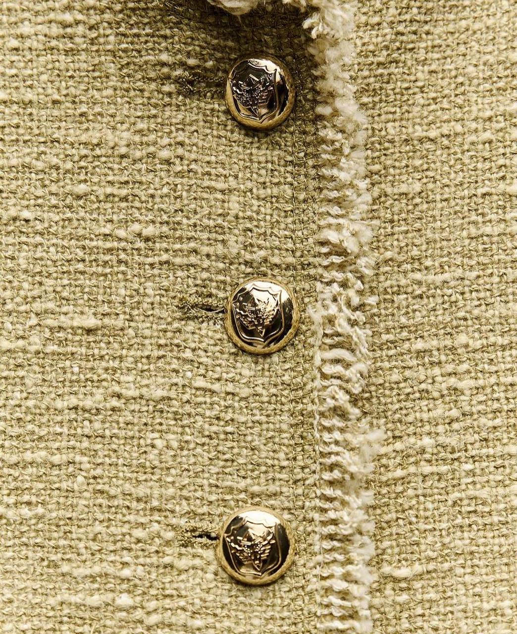 Mira Tweed Jacket
