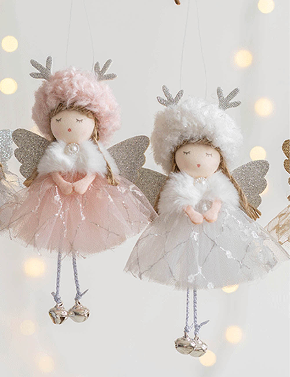 Sweet Angel Doll Fairy Christmas Tree Hanging