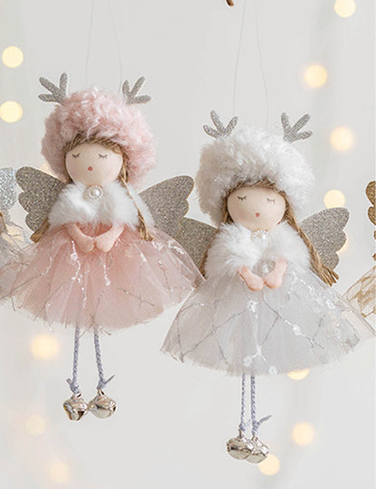 Sweet Angel Doll Fairy Christmas Tree Hanging