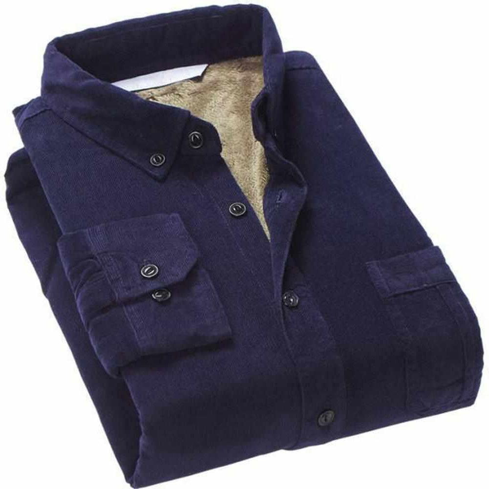 North Royal Corduroy Thermal Shirt