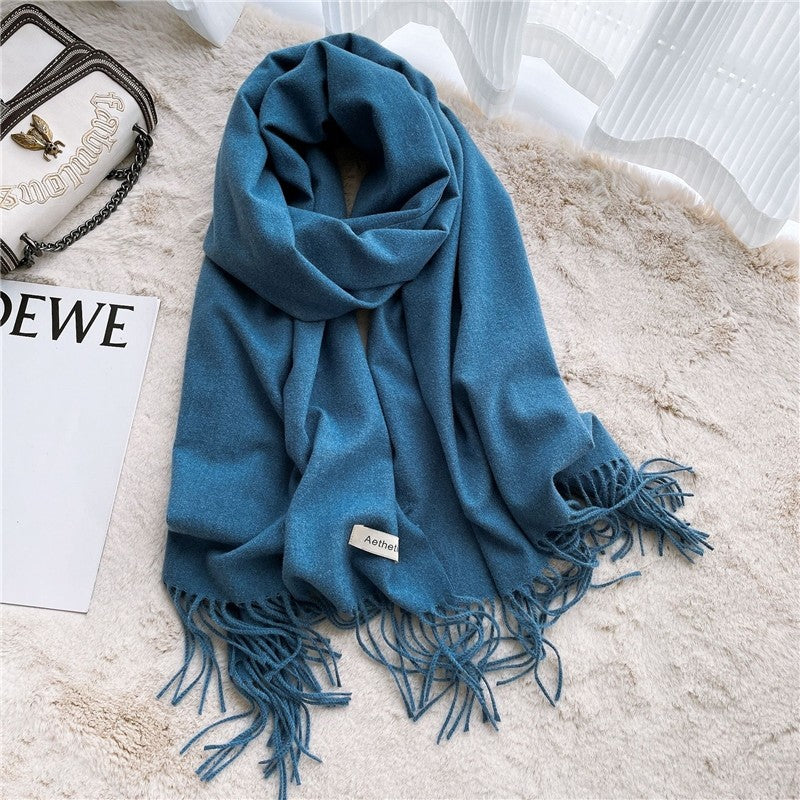 Fashion Imitation Cashmere Warm Scarf