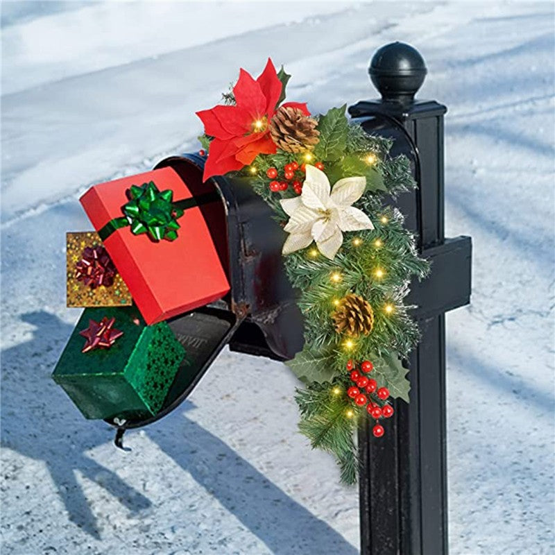 Golden Christmas Tree Hook