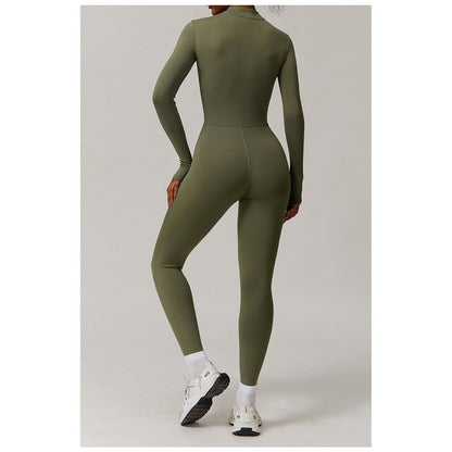 Solid Color Fleece Fitted Bodysuit