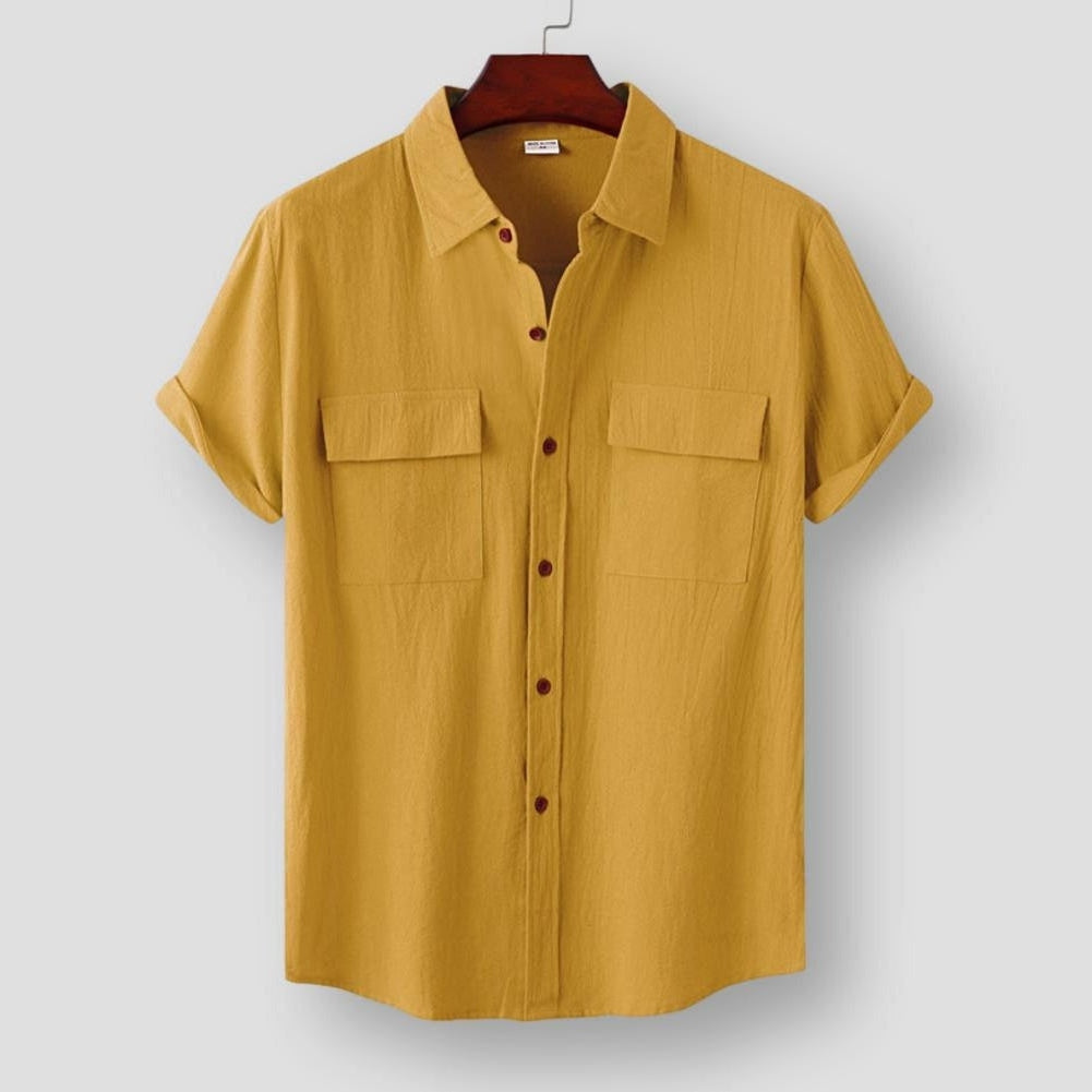 Sky Madrid Lewis Linen Shirt