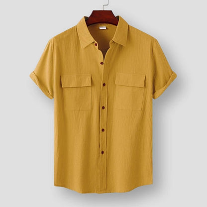 Sky Madrid Lewis Linen Shirt