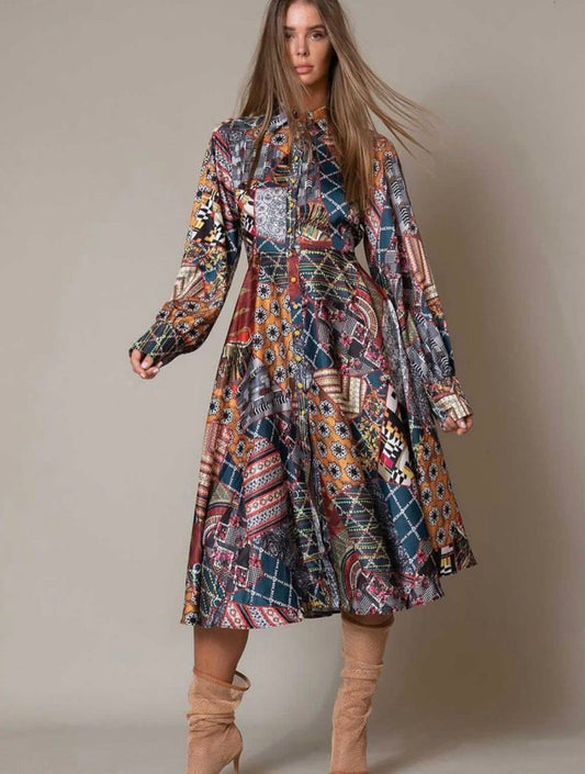 Limma Runway Dress