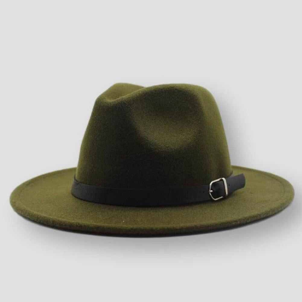 Sky Madrid Wool Fedora Hat