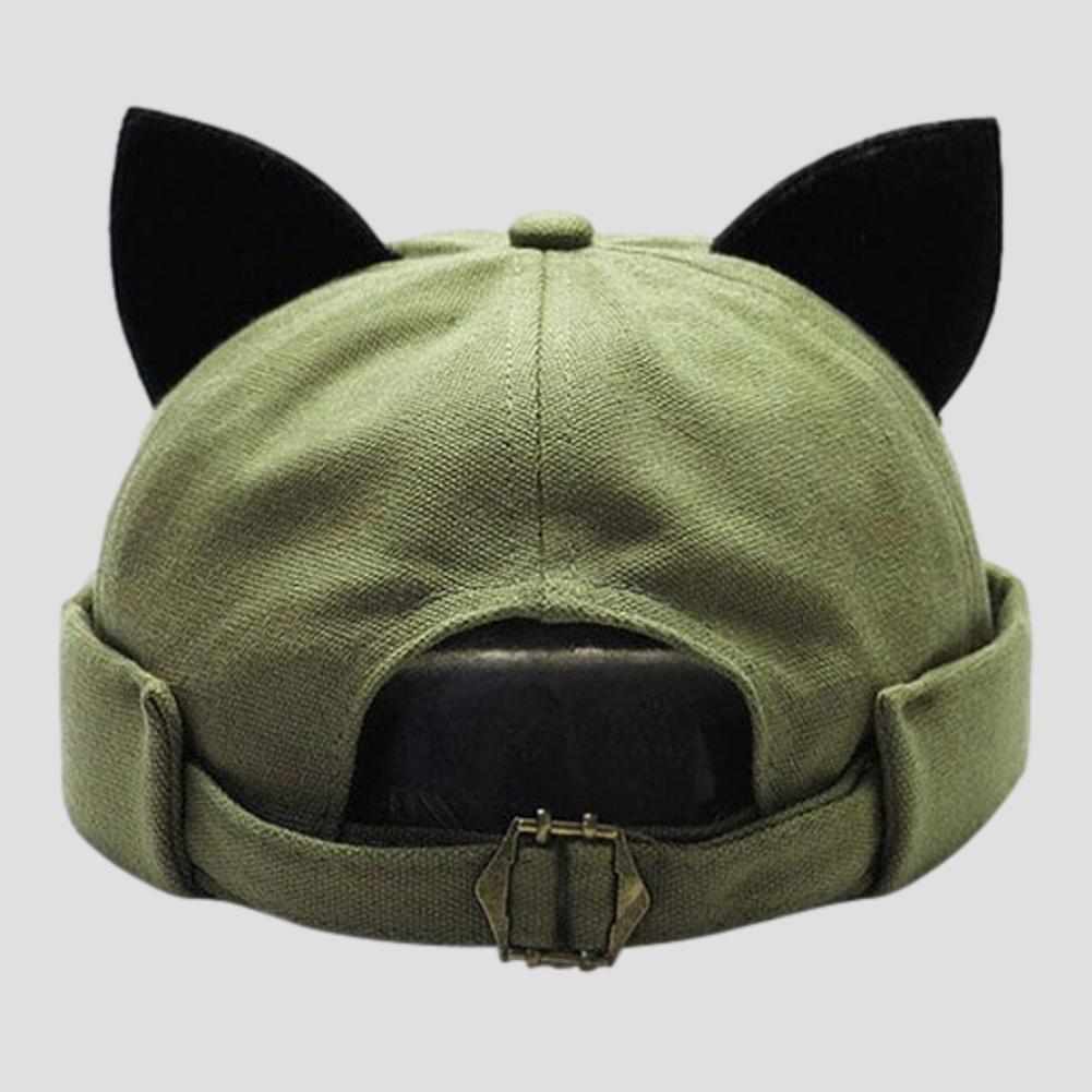 Sky Madrid Ear Melon Cap
