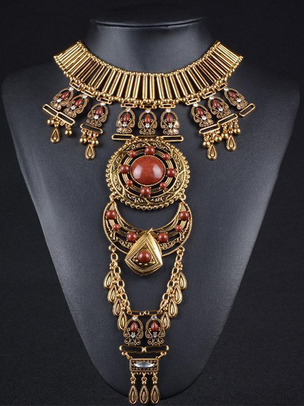 Sexy Boho Statement Necklace Body Chains
