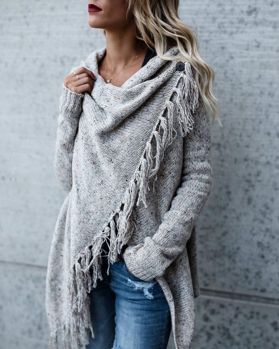 Green Knit Sweater