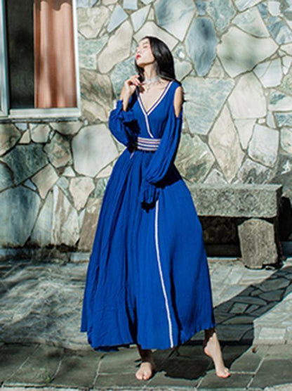 Summer Beach Wide Leg Pants Jumpsuit Romper