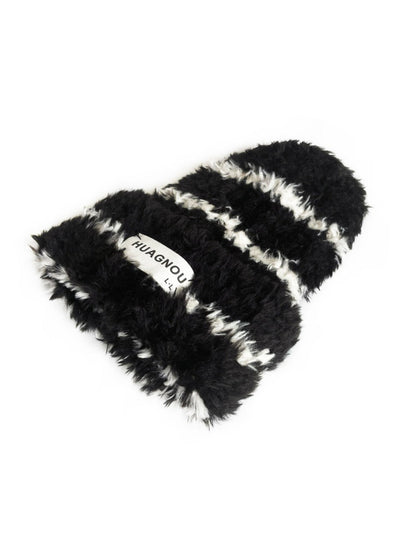 Haila - Winter Thick Plush Knitted Beanie