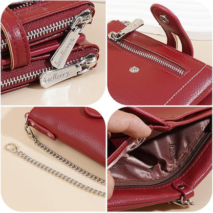 Solid Color Portable Card Cases Wallets