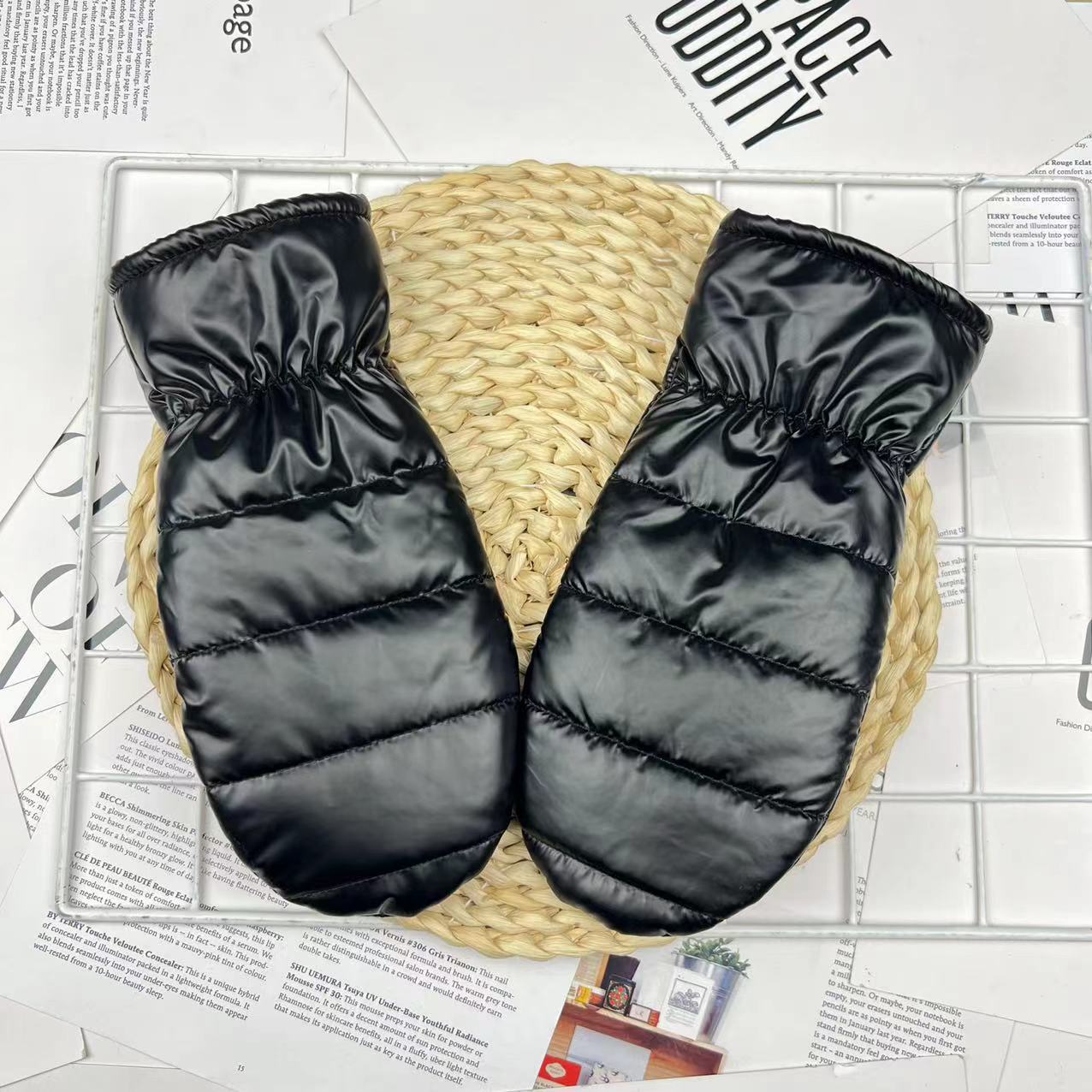 Gloving - No-wash Down-alternative Waterproof &amp; Windproof Mittens