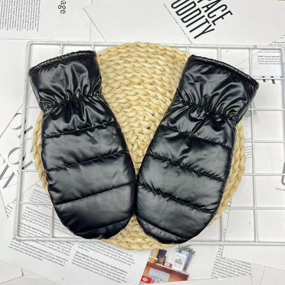 Gloving - No-wash Down-alternative Waterproof &amp; Windproof Mittens