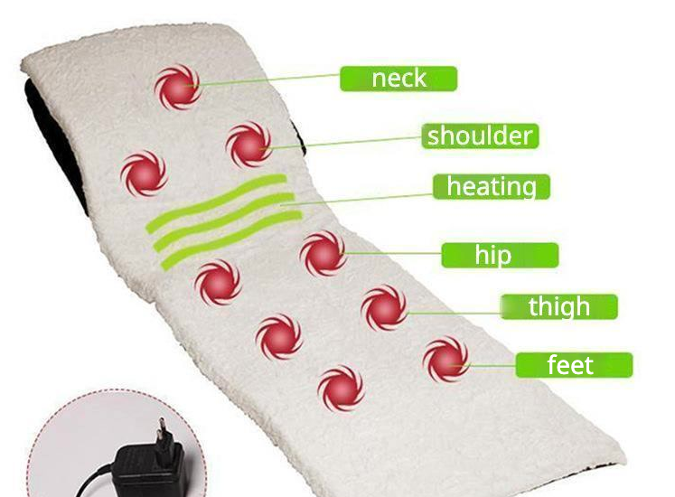 Multi-Function Foldable Massage Cushion