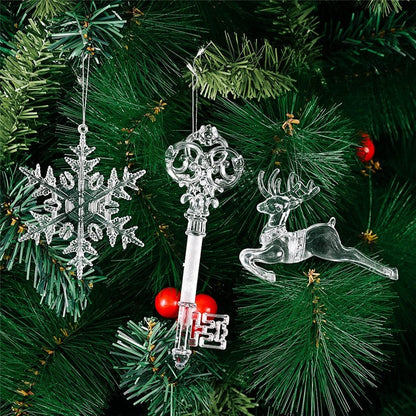 Golden Christmas Tree Hook
