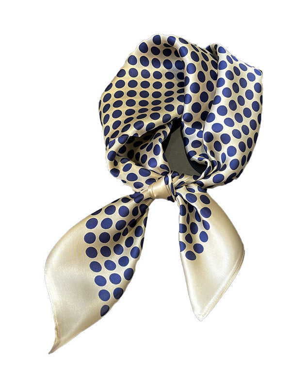 Original Polka-Dot Tencel Shawl&Scarf