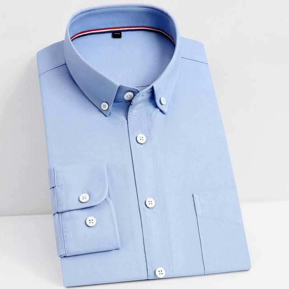 Sky Madrid Essential Button-Down Shirt