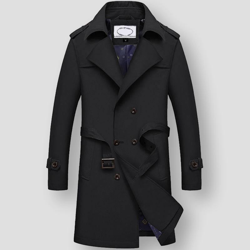 North Royal Long Belt Coat