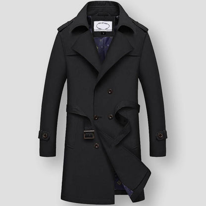 North Royal Long Belt Coat