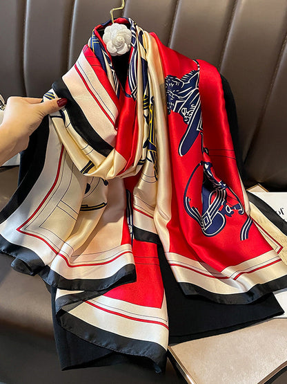 Printed Sun Protection Shawl&Scarf