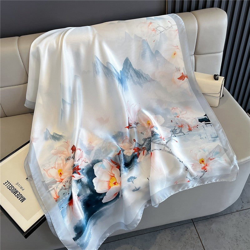 Printed   Square Scarf