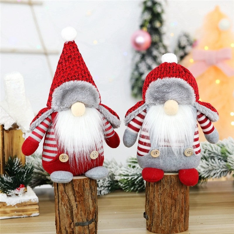 Faceless Doll Nordic Forest Figure