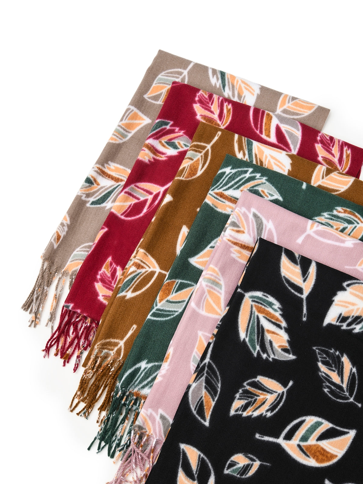 Scarvii – Soft Autumn Leaf Scarf