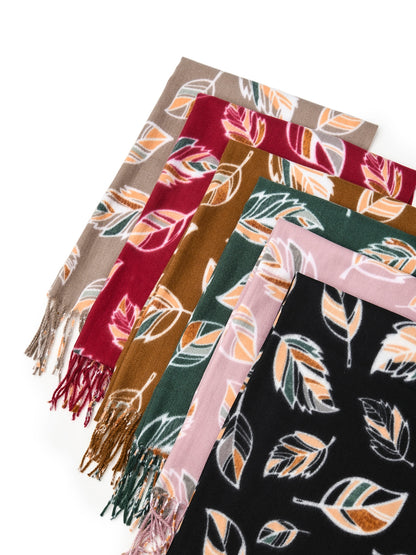 Scarvii – Soft Autumn Leaf Scarf