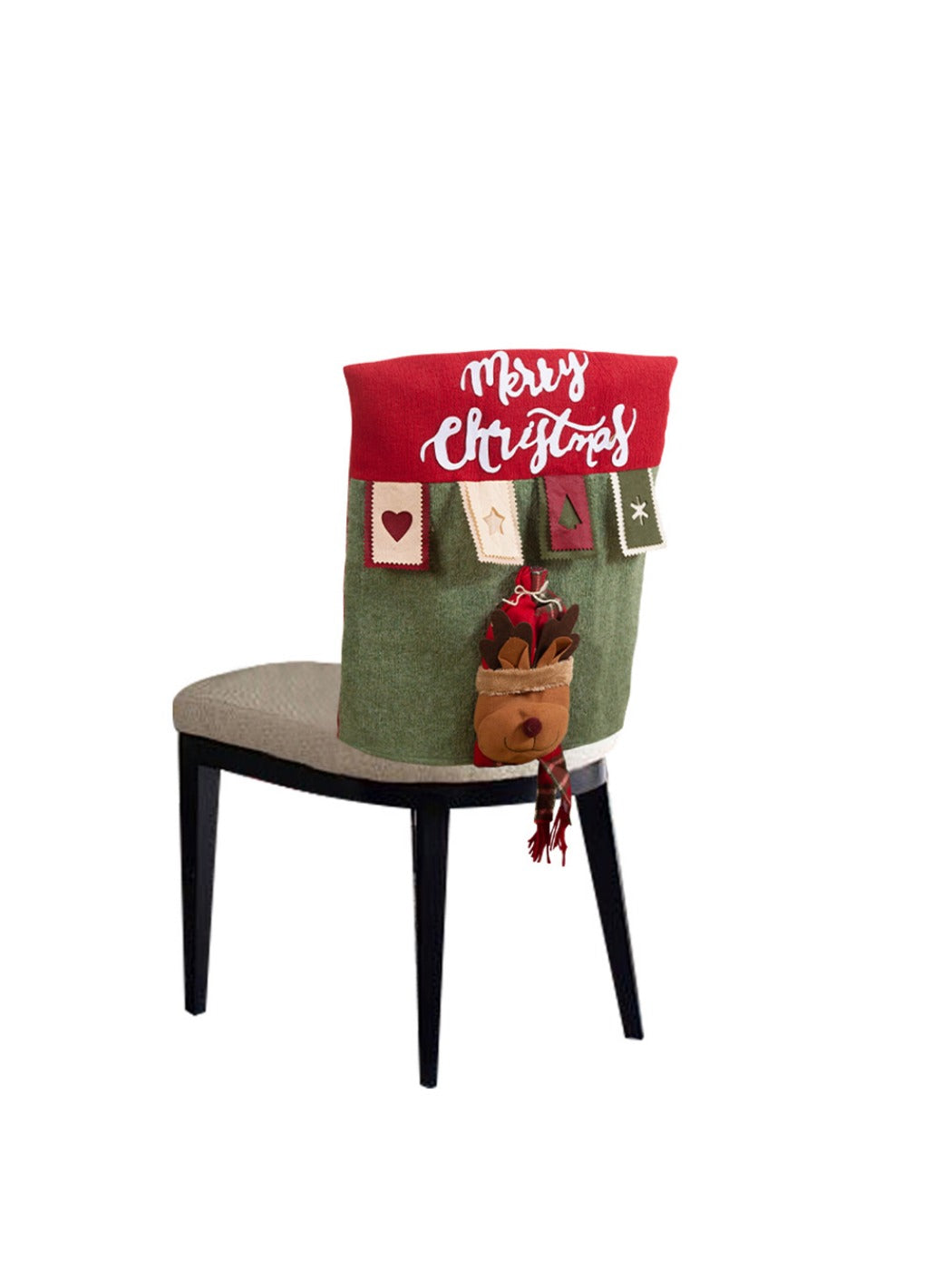 Xris - Festive Christmas Decoration Chair Covers - Classic Character