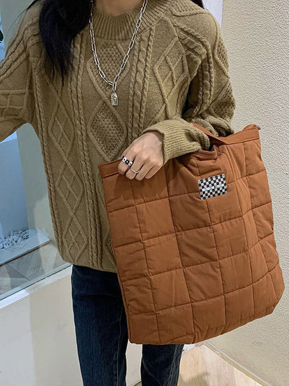 Original 4 Colors Padded Tote Bag