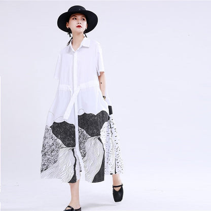 Midi Swing Dress