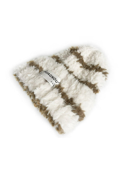 Haila - Winter Thick Plush Knitted Beanie