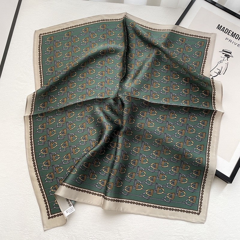Silk Print Scarf