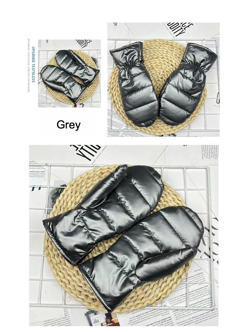 Gloving - No-wash Down-alternative Waterproof &amp; Windproof Mittens