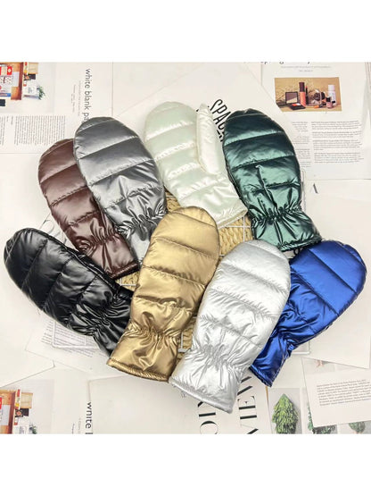 Gloving - No-wash Down-alternative Waterproof &amp; Windproof Mittens