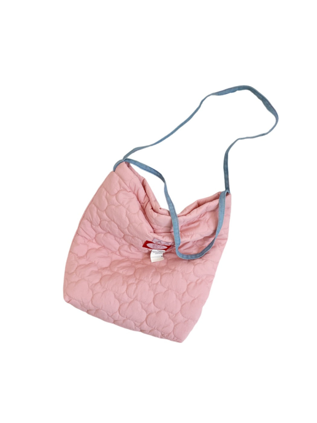 Cosbai - Quilted Plaid Shoulder Crossbody Bag