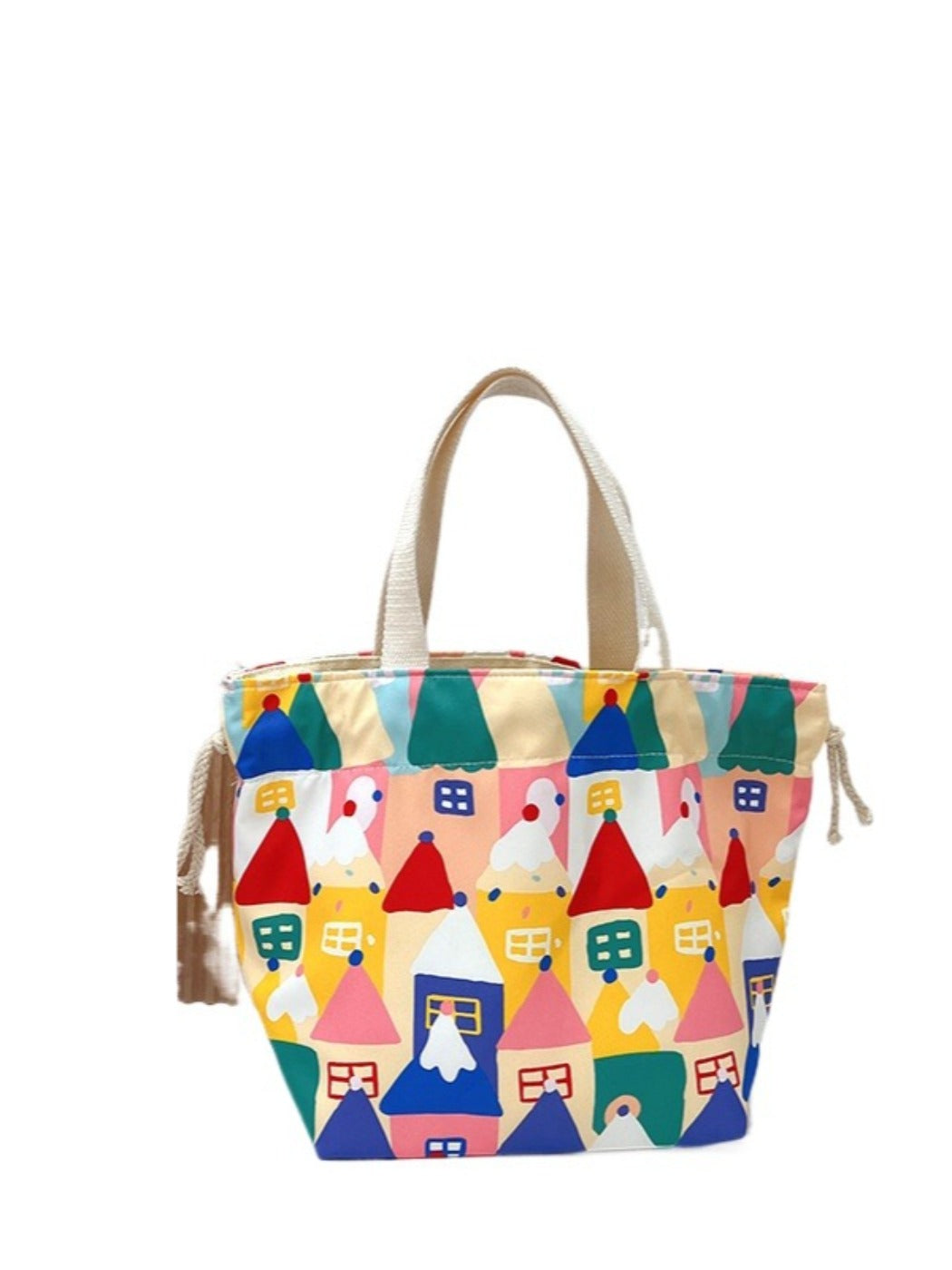 Cosbai - Cartoon Small Tote Bag