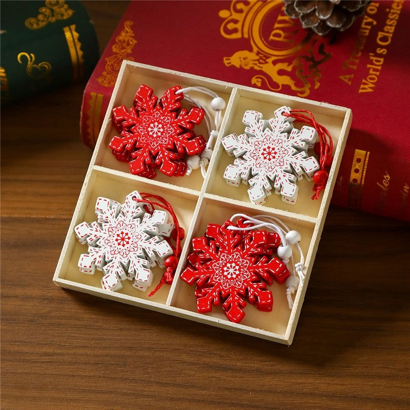 Cartoon Pendant With Wooden Box Packaging