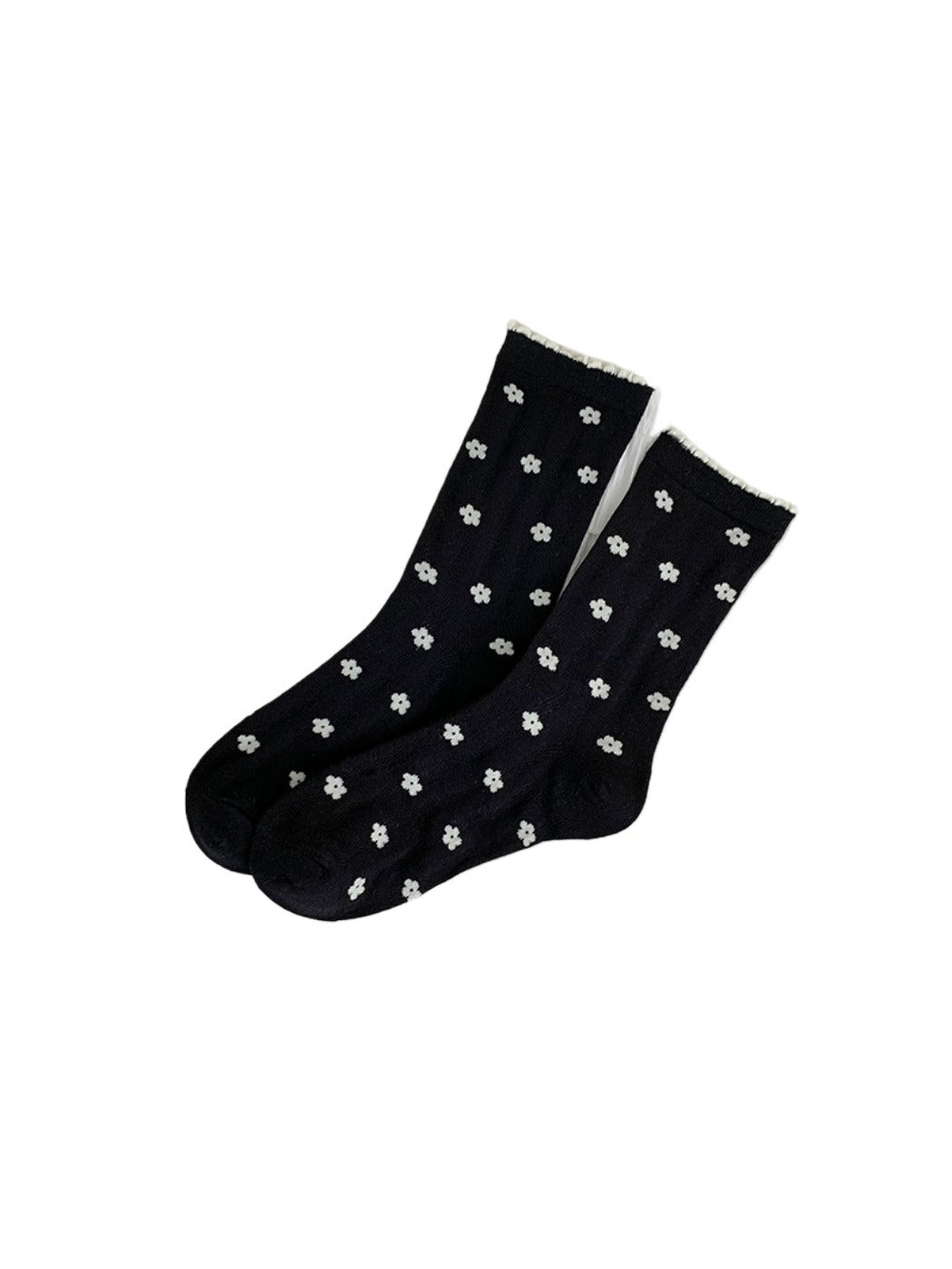 Rufia - Floral Lace Summer Socks - Sweet &amp; Breathable