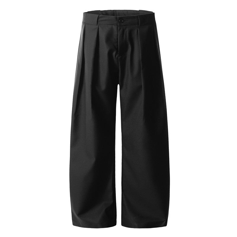 Stylish Pleated Trousers