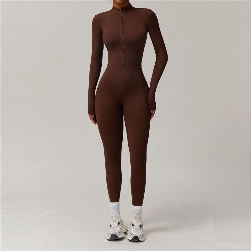 Solid Color Fleece Fitted Bodysuit