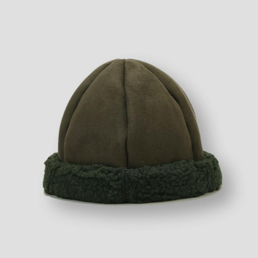 North Royal Plush Docker Cap
